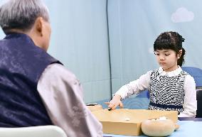 Young Japanese Go player Nakamura