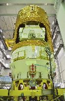 Kounotori-8 unmanned cargo vessel for ISS resupply