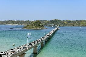 Tsunoshima Bridge