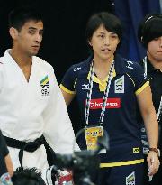 Japanese heading Brazil's judo team