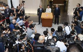 Hong Kong leader Carrie Lam