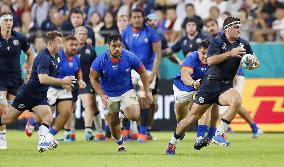 Rugby World Cup in Japan: Scotland v Samoa