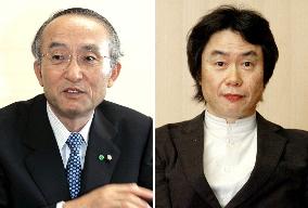 Toyota's Watanabe, Nintendo's Miyamoto on Time's top 100 list