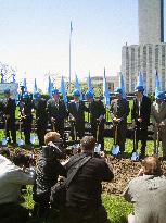 U.N. kicks off renovation of headquarters