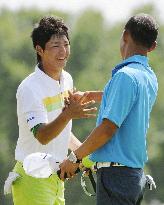 Ishikawa makes cut at PGA C'ship