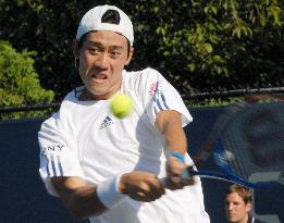 Nishikori qualifies for main draw of U.S. Open