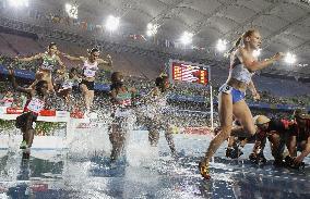 Zaripova wins 3,000 meters steeplechase at world c'ships