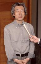 Koizumi speaks about election