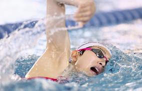 Swimming: Ikee aiming for October return to competition