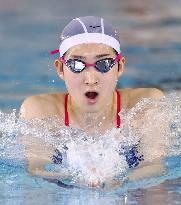 Swimming: Ikee aiming for October return to competition