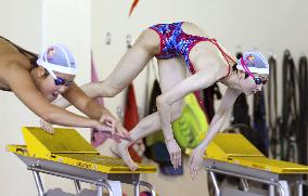 Swimming: Ikee aiming for October return to competition