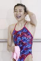 Swimming: Ikee aiming for October return to competition