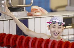 Swimming: Ikee aiming for October return to competition