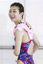 Swimming: Ikee aiming for October return to competition