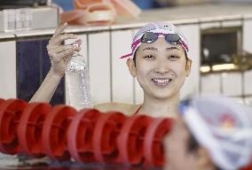 Swimming: Ikee aiming for October return to competition