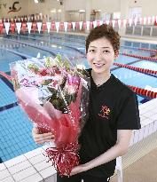 Swimming: Ikee aiming for October return to competition