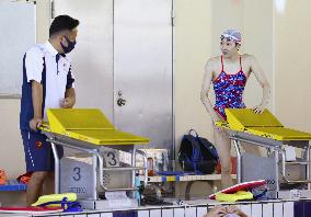 Swimming: Ikee aiming for October return to competition