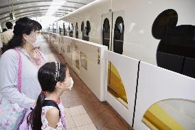 Remodeled train at Tokyo Disney Resort