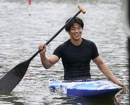 Japanese slalom canoeist Haneda
