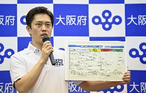 Osaka Gov. Yoshimura