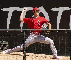 Baseball: Los Angeles Angels' Shohei Ohtani