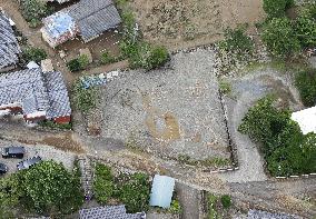Aftermath of torrential rain in southwestern Japan