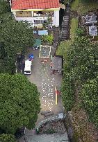 Aftermath of torrential rain in southwestern Japan