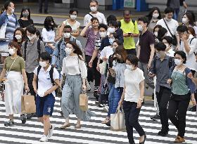 Tokyo reports 111 new coronavirus cases