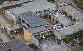 Aftermath of torrential rain in southwestern Japan