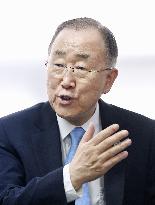 Ex-U.N. chief Ban Ki Moon