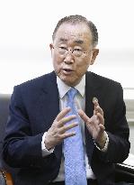 Ex-U.N. chief Ban Ki Moon