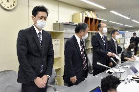 Deadly warehouse fire in central Japan