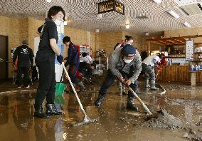 Torrential rain in southwestern Japan