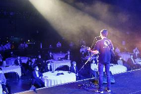 Live music held on test basis amid virus fears
