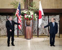Japan-U.S. talks on Hong Kong, N. Korea