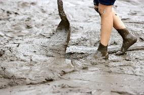 Aftermath of torrential rain in southwestern Japan