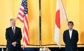 U.S. Deputy Secretary of State Biegun in Tokyo