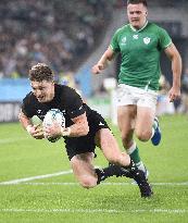 Rugby: Beauden Barrett at World Cup in Japan