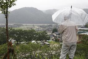 Torrential rain in southwestern Japan