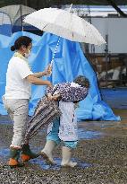 Torrential rain in southwestern Japan