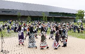 Ainu museum in northern Japan