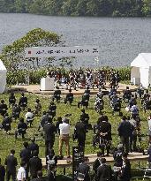 Ainu museum in northern Japan