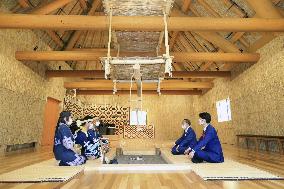 Ainu museum in northern Japan