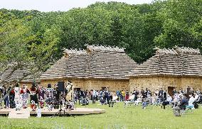 Ainu museum in northern Japan