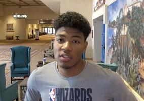 Basketball: Interview with Rui Hachimura