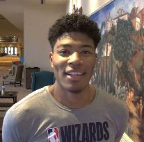 Basketball: Interview with Rui Hachimura