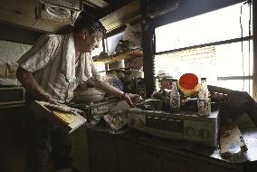 Aftermath of torrential rain in southwestern Japan