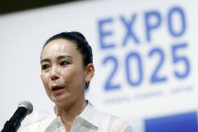 Film director Naomi Kawase named as producer for Osaka Expo 2025