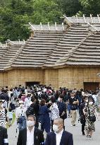 Ainu museum in northern Japan