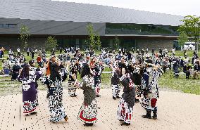 Ainu museum in northern Japan